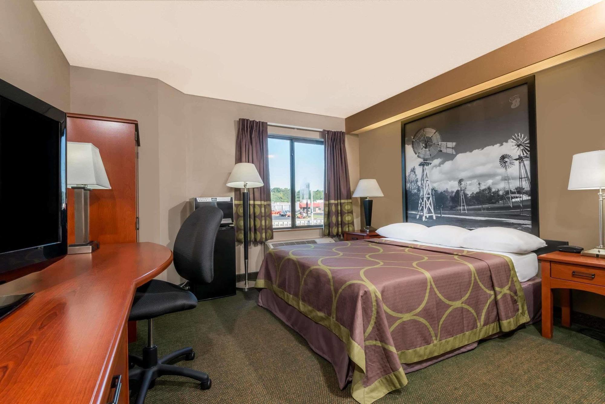 Hotel Super 8 By Wyndham Jasper Esterno foto